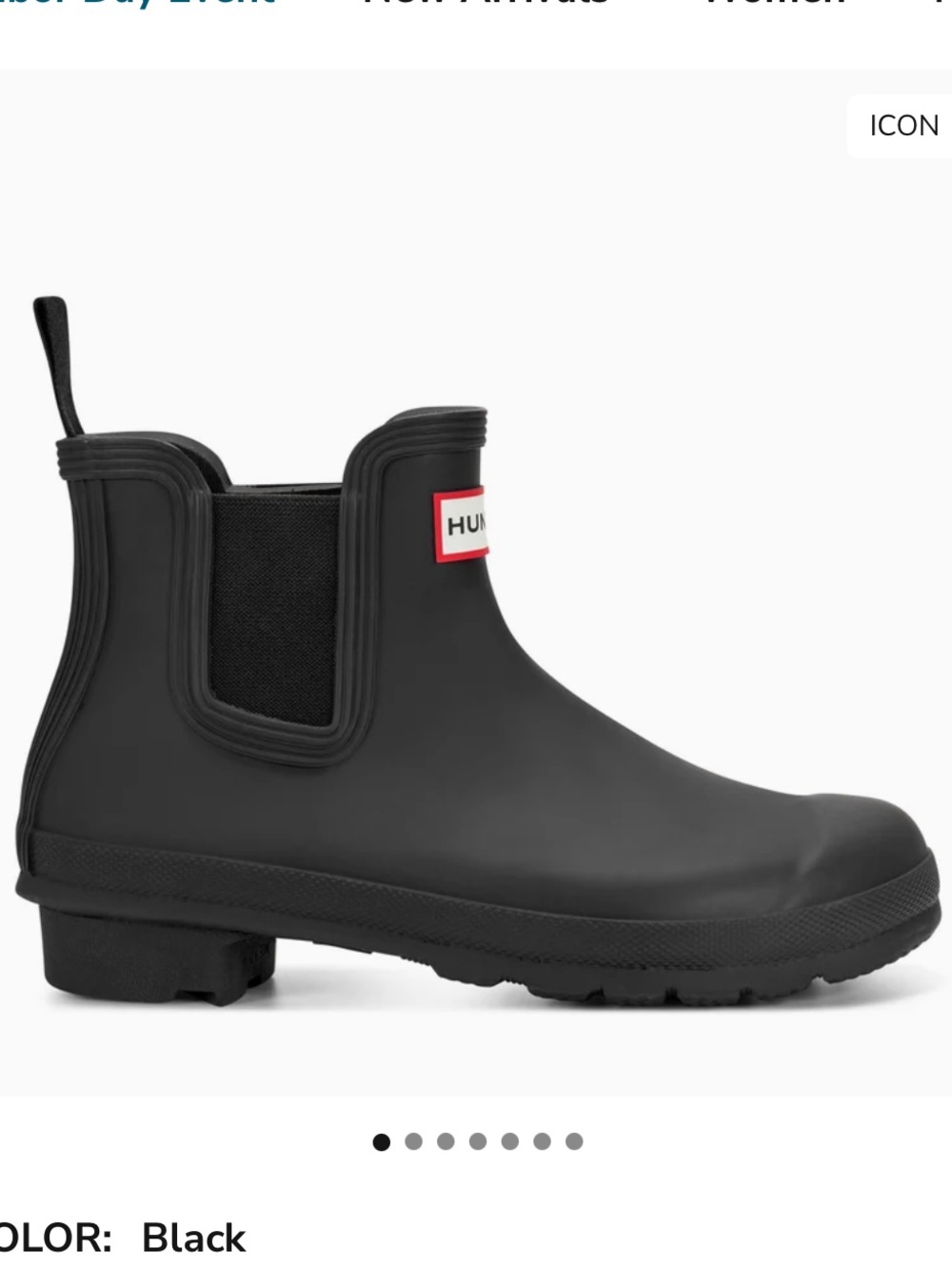 Hunter Women's Original Chelsea Boots